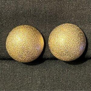 Vintage Emmons Dome Earrings